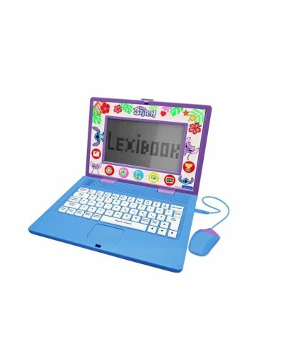Laptop computer Lexibook Stitch ES-EN