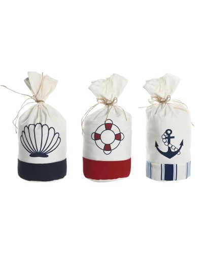 Router DKD Home Decor Bleu Blanc Rouge