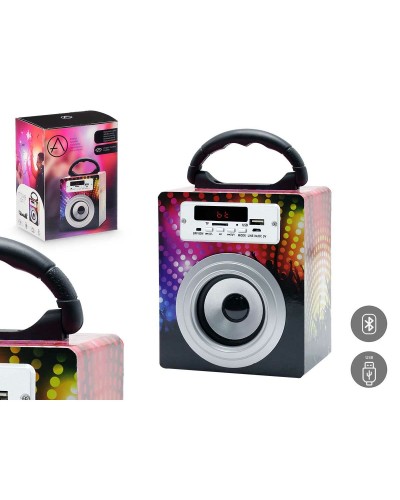 Bluetooth Högtalare KBQ-02 Multicolour