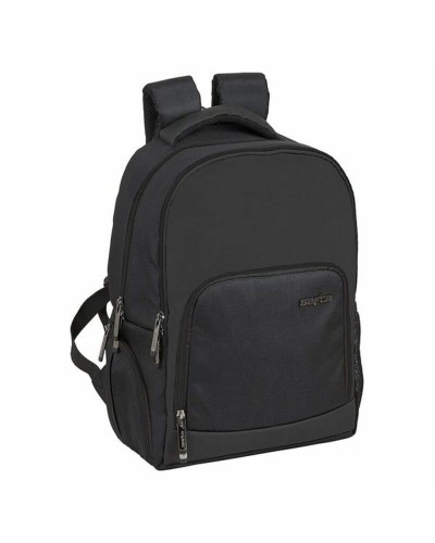 Zaino per Portatile Safta 14,1'' Nero 28 x 42 x 16 cm
