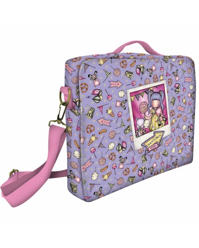 Laptoptas Gorjuss First prize 14,1'' Lila (37.5 x 29.5 x 6 cm)