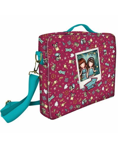 Housse pour ordinateur portable Gorjuss Fireworks 14,1'' Bordeaux (37.5 x 29.5 x 6 cm)