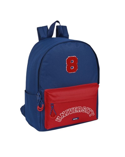 Laptoptas Safta  safta  Rood Marineblauw 31 x 40 x 16 cm