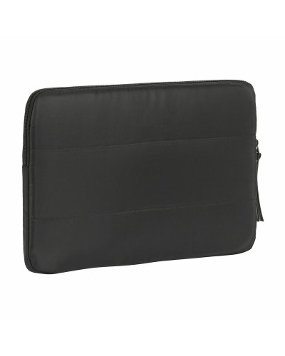 Laptop Hülle Moos Polsterung 14'' Schwarz (34 x 25 x 2 cm)