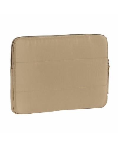 Laptop Cover Moos Padded 14'' Camel (34 x 25 x 2 cm)