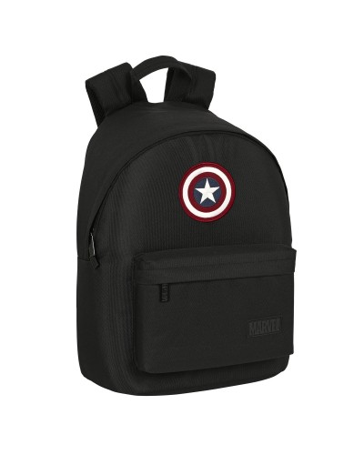 Laptop Backpack Capitán América 14,1'' Black