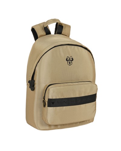 Laptop Backpack Minnie Mouse 14,1'' Beige