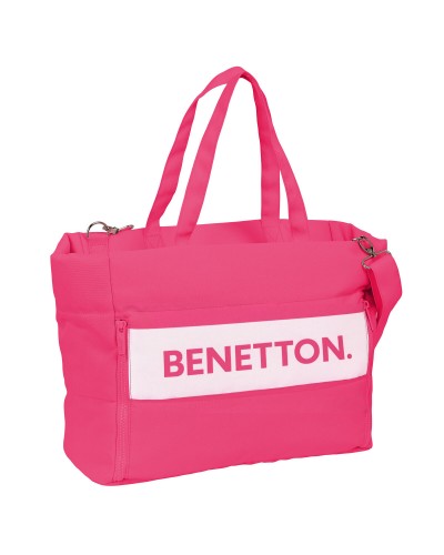 Laptoptasche Benetton Raspberry Pink (54 x 31 x 17 cm)
