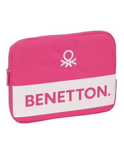 Custodia per Portatile Benetton Raspberry Fucsia (31 x 23 x 2 cm)