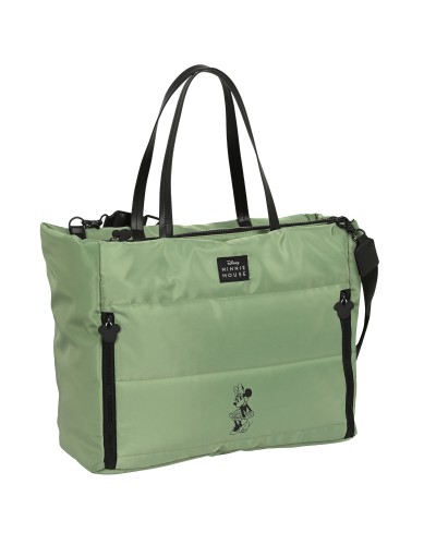 Laptoptas Minnie Mouse Mint shadow 54 x 31 x 17 cm Militair groen