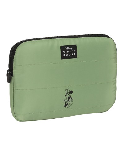 Custodia per Portatile Minnie Mouse Mint shadow Verde militare (31 x 23 x 2 cm)