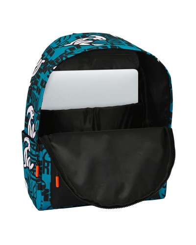 Kannettavan reppu El Niño  el niÑo  Musta Sininen (31 x 40 x 16 cm)