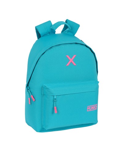 Sacoche pour Portable Munich  munich basicos  31 x 41 x 16 cm Turquoise