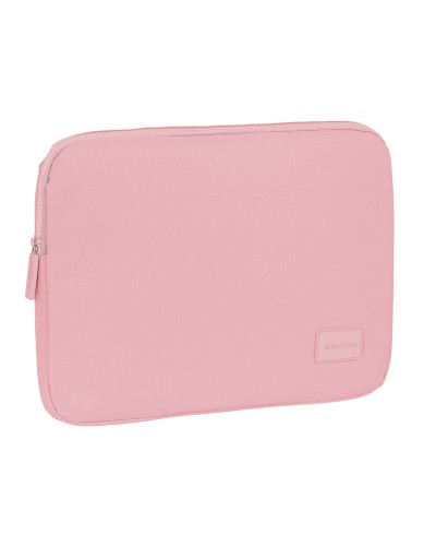 Laptophoes Safta 14" 34 x 25 x 2 cm Roze