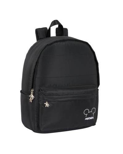 Laptoptasche Mickey Mouse Clubhouse Teen Mood Schwarz 31 x 40 x 16 cm