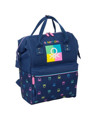 Laptoptasche Benetton Cool Marineblau 27 x 40 x 19 cm