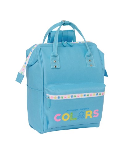 Laptoptasche Benetton Spring Himmelsblau 27 x 40 x 19 cm