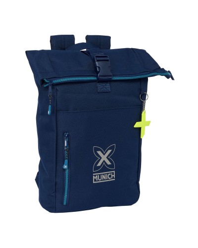 Laptoptas Munich Nautic Marineblauw 28 x 42 x 13 cm