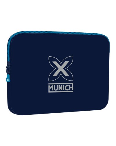Laptop Cover Munich Nautic Navy Blue 15,6'' 39,5 x 27,5 x 3,5 cm