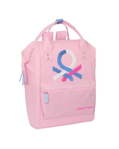 Laptoptasche Benetton benetton Rosa 27 x 40 x 19 cm