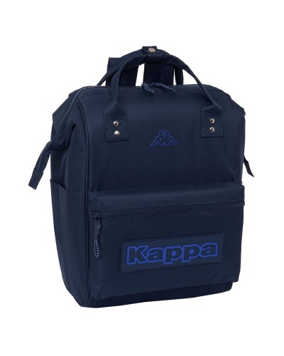 Laptop Backpack Kappa Blue Night Navy Blue 27 x 40 x 19 cm