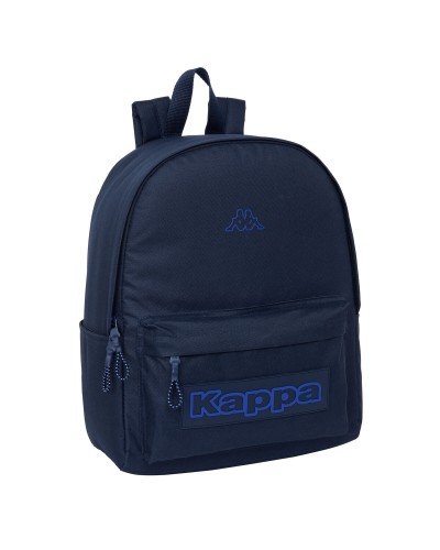 Mochila para Portátil Kappa Blue Night Azul marino 31 x 40 x 16 cm