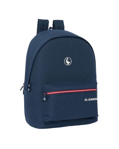 Kannettavan reppu El Ganso Classic Laivastonsininen 31 x 44 x 18 cm