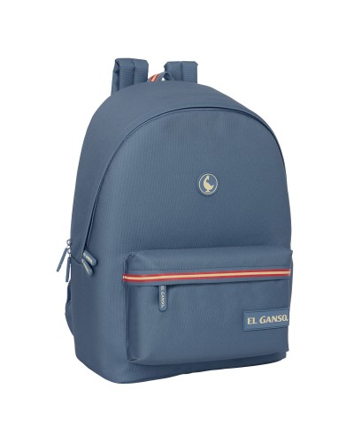 Laptopryggsäck El Ganso Basics Blå 31 x 44 x 18 cm