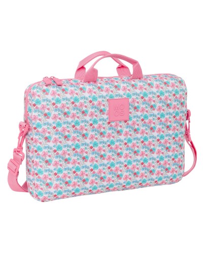 Valigetta per Portatile Moos Flores Multicolore 40 x 27 x 4 cm