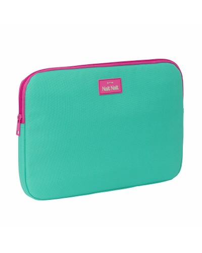 Funda para Portátil Nait Nait Verde mint Verde 34 x 25 x 2 cm