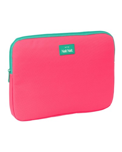 Laptophoes Nait Nait Rosa fluor Roze 34 x 25 x 2 cm