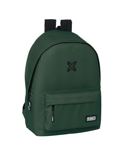 Zaino per Portatile Munich Basic Verde 31 x 44 x 18 cm