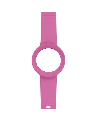 Bracelet de Montre Hip Hop HBU1097 - Silicone Coloré Interchangeable
