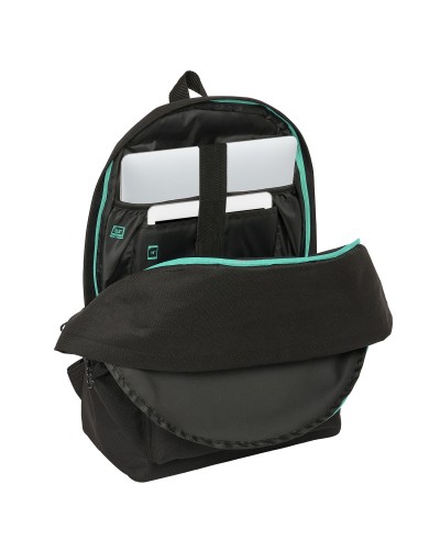 Zaino per Portatile Kings League KINGS LEAGUE "EL BARRIO" Nero 31 x 44 x 18 cm