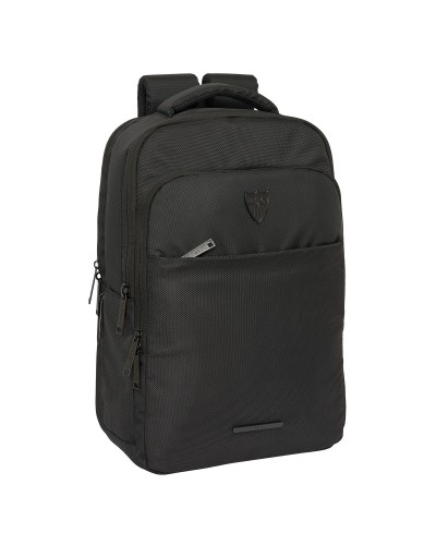 Mochila para Portátil Sevilla Fútbol Club BUSINESS Negro 29 x 44 x 15 cm