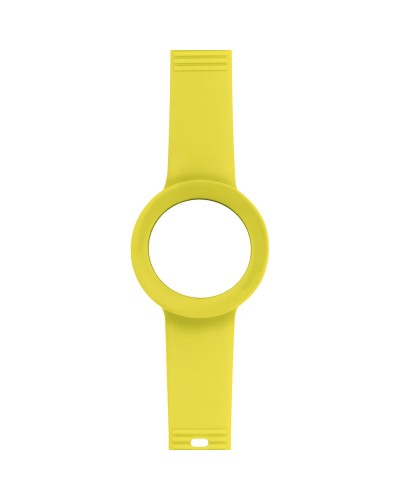 Correa de Reloj Hip Hop HBU1098 - Goma Colorida - Recambio Original
