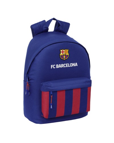 Laptoptasche F.C. Barcelona 24/25 Granatrot Marineblau 31 x 41 x 16 cm 14,1"