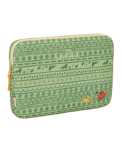 Funda para Portátil Mufasa Verde Beige 15,6'' 39,5 x 27,5 x 3,5 cm