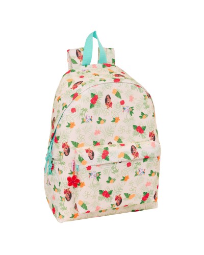 Zaino per Portatile Vaiana Azzurro Beige 31 x 43 x 13 cm