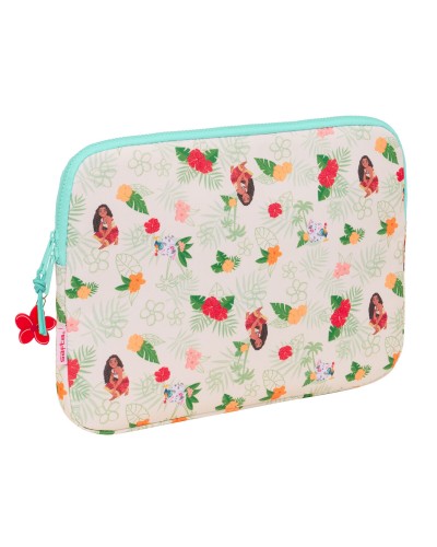 Laptop Cover Vaiana Blue Beige 15,6'' 39,5 x 27,5 x 3,5 cm