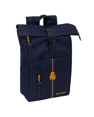 Laptop Backpack Real Madrid C.F. 24/25 Away Navy Blue 28 x 42 x 13 cm