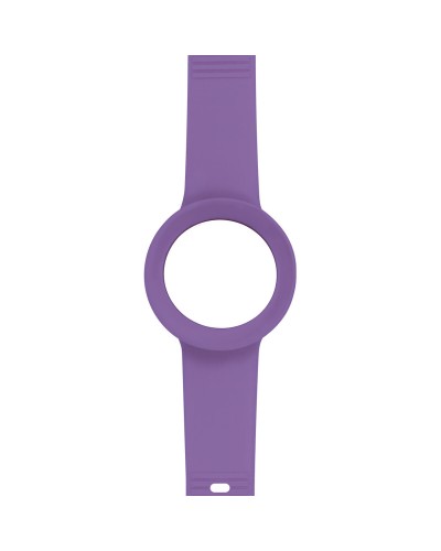 Hip Hop Watch Strap HBU1100 - Interchangeable Colored Rubber
