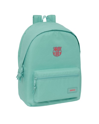 Zaino per Portatile F.C. Barcelona Verde 31 x 44 x 18 cm