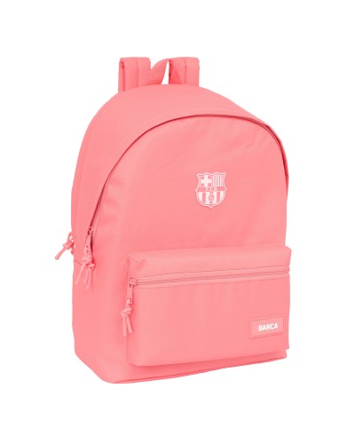 Zaino per Portatile F.C. Barcelona Corallo 31 x 44 x 18 cm