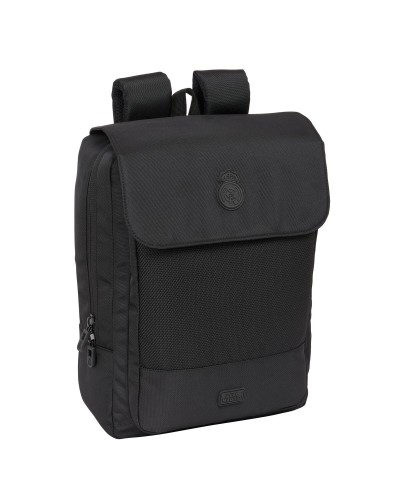 Laptopryggsäck Real Madrid C.F. Premium Svart 29 x 39 x 12 cm