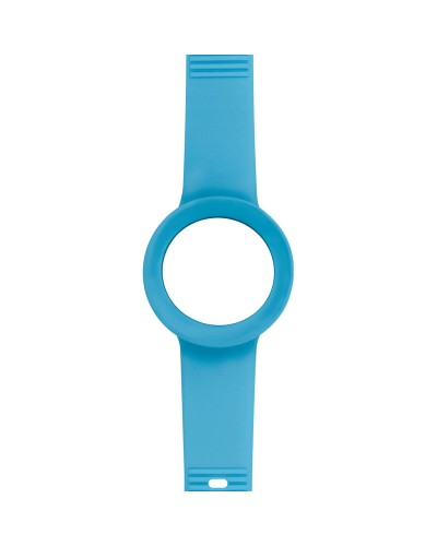 Hip Hop Correa de Reloj HBU1099 - Silicona Colorida - Recambio Original
