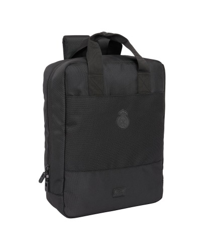 Laptoptasche Real Madrid C.F. Premium Schwarz 29 x 39 x 11 cm 13,3"