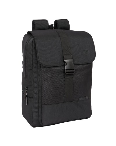 Laptop Backpack F.C. Barcelona Premium Black 29 x 39 x 12 cm