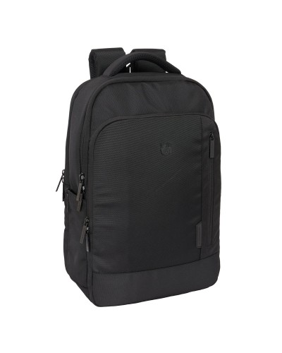 Laptop Backpack F.C. Barcelona Premium Black 29 x 44 x 15 cm