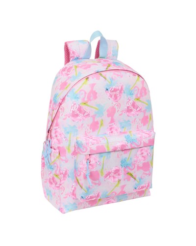 Laptop Backpack Barbie Painterly Pink Sky blue 31 x 43 x 13 cm